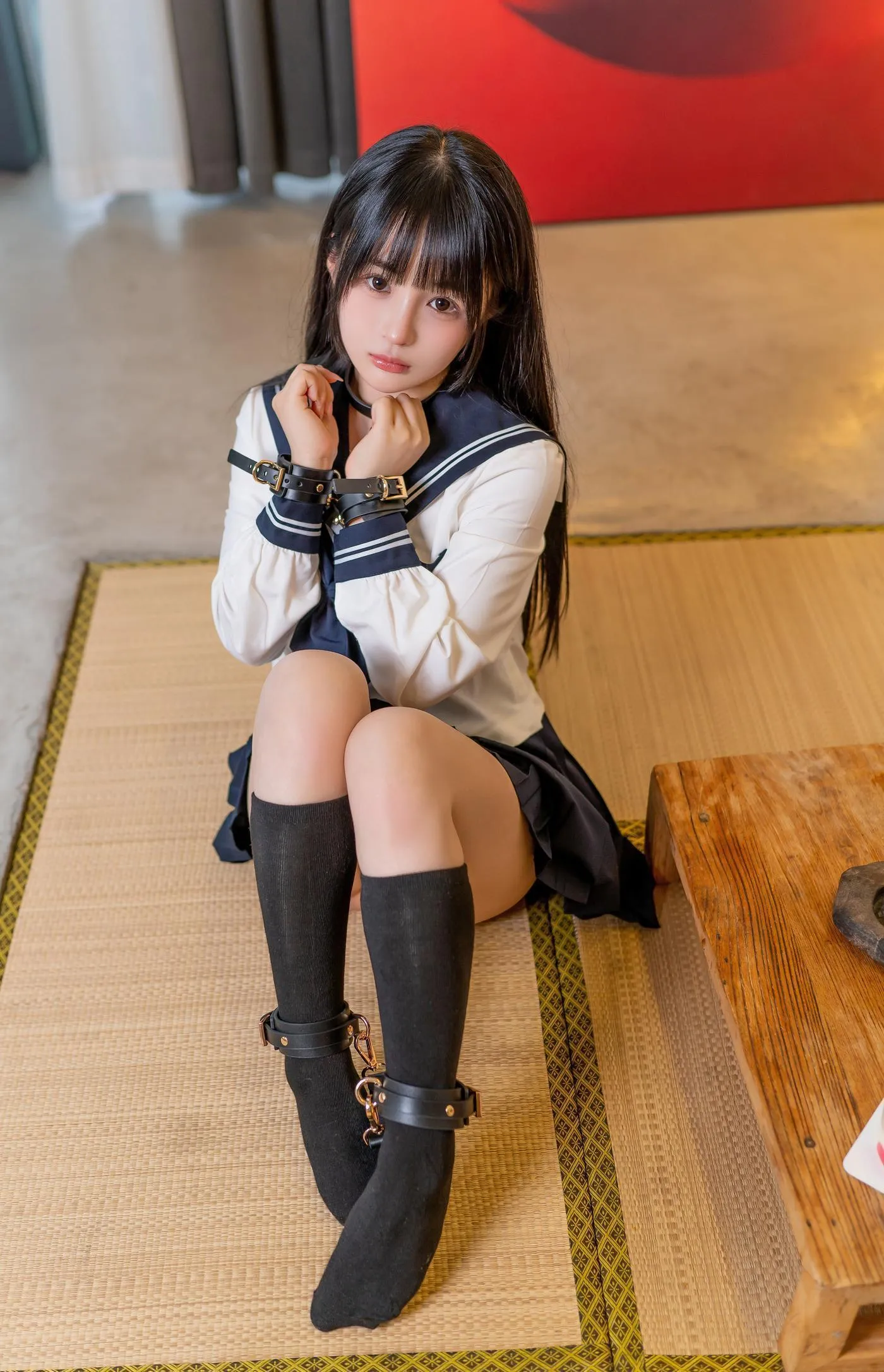 桜井宁宁 – NO.80 JK的秘密X蜡烛 [83P]插图1